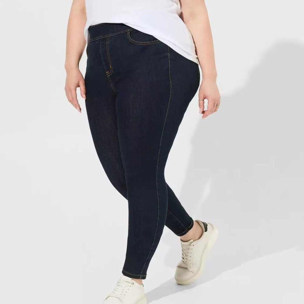 Torrid Lean Jean Skinny High Rise Jean Size 3X